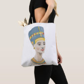 Nefertiti Colorful Portrait Tasche (Von Nahem)