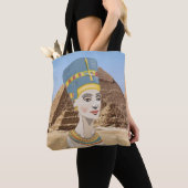 Nefertiti Colorful Portrait Tasche (Von Nahem)