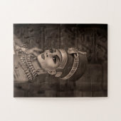 Nefertiti - die ägyptische Königin - Sepia Puzzle (Horizontal)