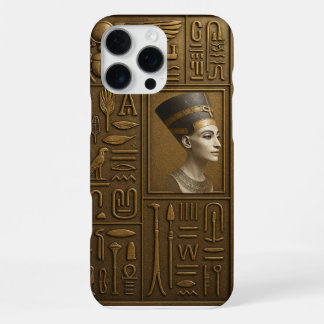 Nefertiti Eternal iPhone Case 16 Pro Max Hülle