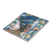 Nefertiti Fliese (Seite)