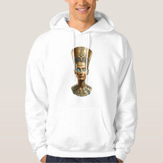 Nefertiti Goldene Königin Hoodie