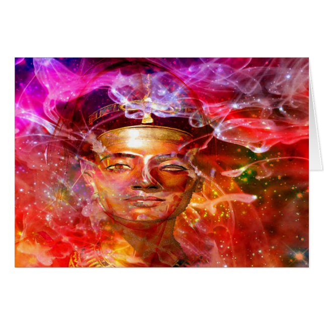 Nefertiti-Königin (Vorderseite (Horizontal))