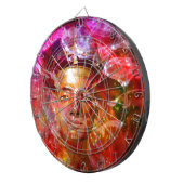 Nefertiti-Königin Dartscheibe (Vorderseite rechts)