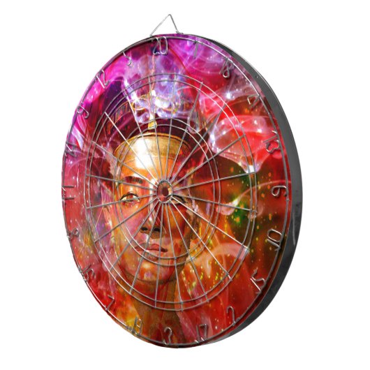 Nefertiti-Königin Dartscheibe (Vorderseite rechts)