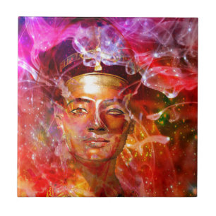 Nefertiti-Königin Fliese