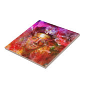 Nefertiti-Königin Fliese (Seite)