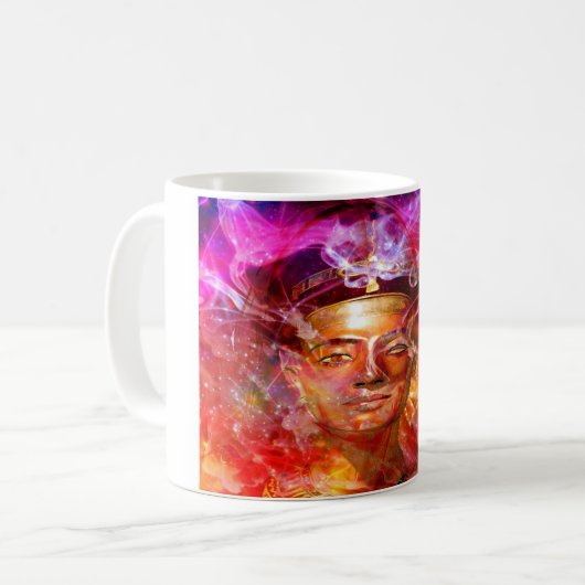 Nefertiti-Königin Kaffeetasse (Vorderseite Links)