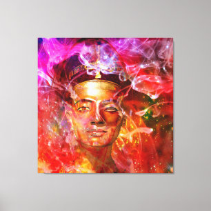 Nefertiti-Königin Leinwanddruck