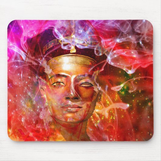 Nefertiti-Königin Mousepad (Vorne)