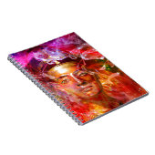 Nefertiti-Königin Notizblock (Rechte Seite)