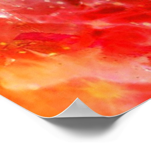 Nefertiti-Königin Poster (Ecke)