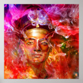 Nefertiti-Königin Poster (Vorne)