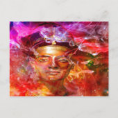 Nefertiti-Königin Postkarte (Vorderseite)