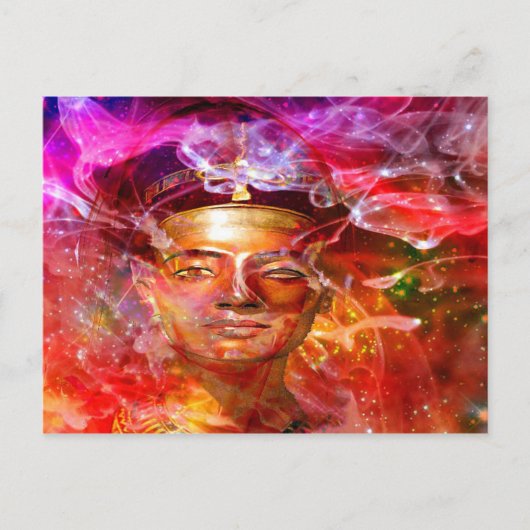 Nefertiti-Königin Postkarte (Vorderseite)