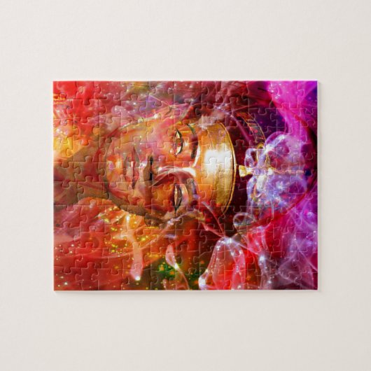 Nefertiti-Königin Puzzle (Horizontal)