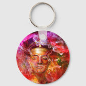 Nefertiti-Königin Schlüsselanhänger (Vorderseite)