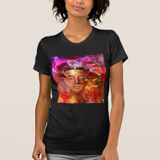 Nefertiti-Königin T-Shirt (Vorderseite)