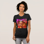 Nefertiti-Königin T-Shirt (Vorne ganz)