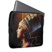 Nefertiti Laptopschutzhülle (Vorne Rechts)