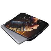 Nefertiti Laptopschutzhülle (Vorne Knopf)