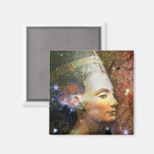 NEFERTITI MAGNET (Vorderseite/Rückseite)