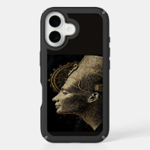 Nefertiti Moderne Silhouette Linienkunst