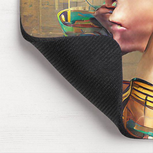 Nefertiti Mousepad (Ecke)