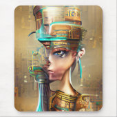 Nefertiti Mousepad (Vorne)
