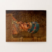 Nefertiti - Neferneferuaten die ägyptische Königin Puzzle (Horizontal)
