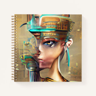 Nefertiti Notizblock