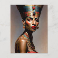Nefertiti-Portrait