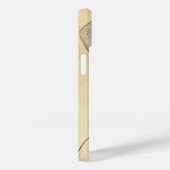 Nefertiti-Portrait zeichnend Papyrus aus dem alten Case-Mate iPhone Hülle (Rückseite / Rechts)