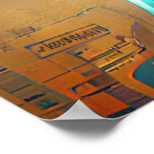 Nefertiti Poster (Ecke)