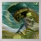 Nefertiti Poster (Vorne)