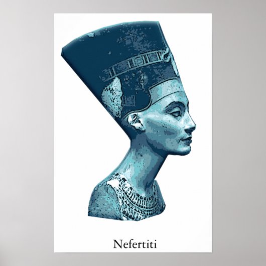 Nefertiti Poster (Vorne)