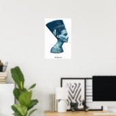 Nefertiti Poster (Heimbüro)