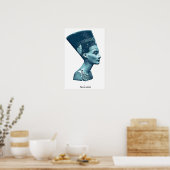 Nefertiti Poster (Küche)