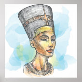 Nefertiti Poster (Vorne)