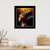 Nefertiti Poster (Küche)