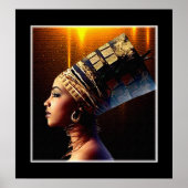 Nefertiti Poster (Vorne)