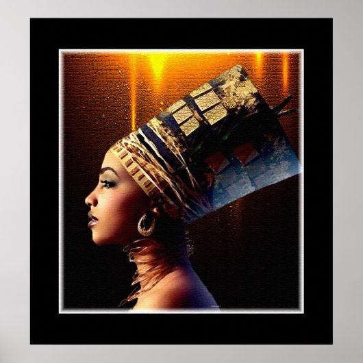 Nefertiti Poster (Vorne)
