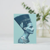 Nefertiti Postkarte (Stehend Vorderseite)