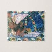Nefertiti Puzzle (Horizontal)