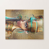 Nefertiti Puzzle (Horizontal)