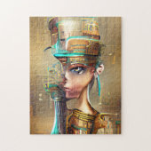 Nefertiti Puzzle (Vertikal)