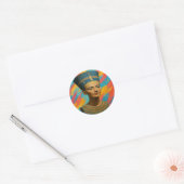 Nefertiti Royal Sticker Sheet (Umschlag)