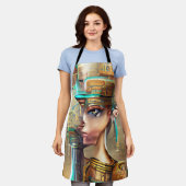 Nefertiti Schürze (Getragen)