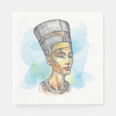Nefertiti Serviette (Vorderseite)