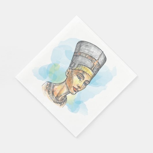 Nefertiti Serviette (Ecke)